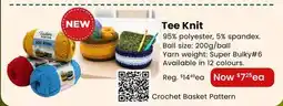 Fabricland Tee Knit offer