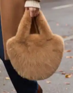 Fabricland Faux Fur Bags offer