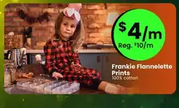 Fabricland Frankie Flannelette Prints offer