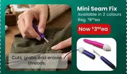 Fabricland Mini Seam Fix offer