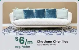 Fabricland Chatham Chenilles offer