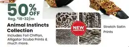 Fabricland Animal Instincts Collection offer