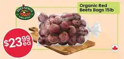 Healthy Planet Organic Red Beets Bags offer