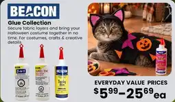 Fabricland Glue Collection offer
