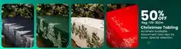 Fabricland Christmas Tabling offer