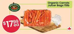 Healthy Planet Organic Carrots Juicer Bags offer
