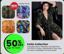 Fabricland Katie Collection offer