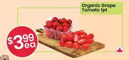 Healthy Planet Organic Grape Tomato offer