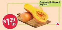 Healthy Planet Organic Butternut Squash offer