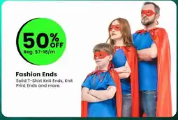 Fabricland Fashion Ends offer