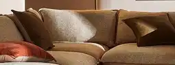 Walmart Bouclair textured square cushion offer