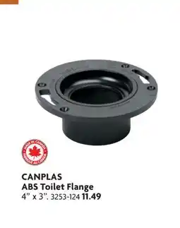 Home Hardware ABS Toilet Flange offer