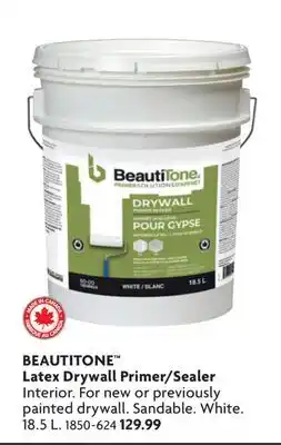 Home Hardware Latex Drywall Primer-Sealer offer