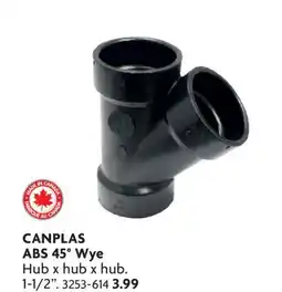 Home Hardware ABS 45° Wye offer