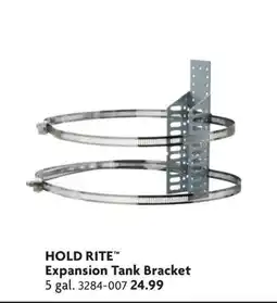 Home Hardware HOLD RITE Expansion Tank Bracket offer