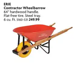 Home Hardware Contractor Wheelbarrow offer