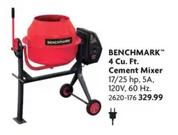 Home Hardware 4 Cu. Ft. Cement Mixer offer