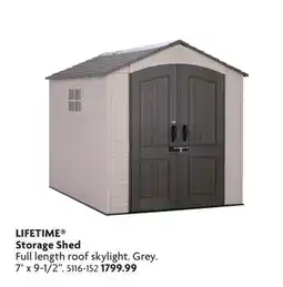 Home Hardware Storage Shed offer