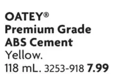 Home Hardware Premium Grade ABS Cement offer