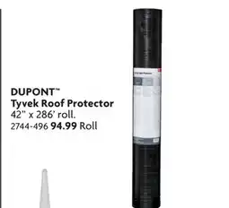 Home Hardware Tyvek Roof Protector offer