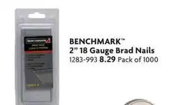 Home Hardware 2 18 Gauge Brad Nails offer