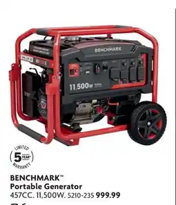 Home Hardware Portable Generator offer