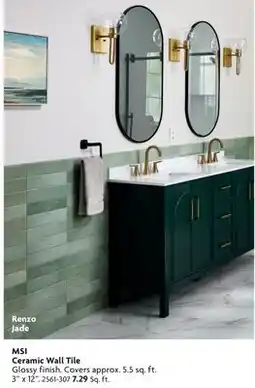 Home Hardware Ceramic Wall Tile offer