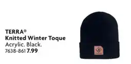Home Hardware Knitted Winter Toque offer