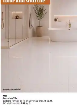 Home Hardware Porcelain Tile offer