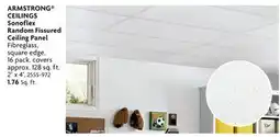 Home Hardware Sonoflex Random Fissured Ceiling Panel offer