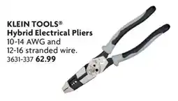 Home Hardware KLEIN TOOLS Hybrid Electrical Pliers offer