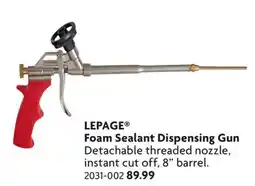 Home Hardware Foam Sealant Dispensing Gun offer