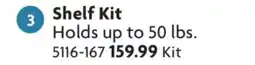 Home Hardware Shelf Kit offer