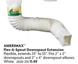 Home Hardware Flex-A-Spout Downspout Extension offer