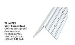 Home Hardware Vinyl Corner Bead offer