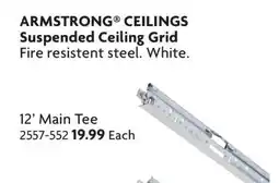 Home Hardware CEILINGS Suspended Ceiling Grid offer