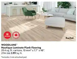 Home Hardware Nautique Laminate Plank Flooring offer