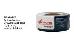 Home Hardware Self-Adhesive Drywall Joint Tape offer