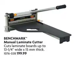 Home Hardware Manual Laminate Cutter offer