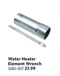 Home Hardware Water Heater Element Wrench offer