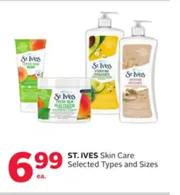 Rexall ST. IVES Skin Care offer