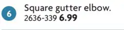 Home Hardware Vinyl Rainware System offer