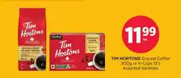 Rexall TIM HORTONS Ground Coffee offer