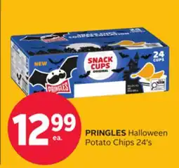 Rexall PRINGLES Halloween Potato Chips offer