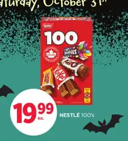 Rexall NESTLÉ 100's offer