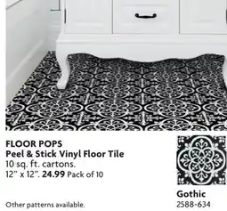 Home Hardware Peel & Stick Vinyl Floor Tile offer