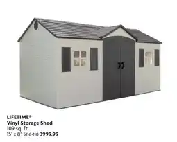 Home Hardware Vinyl Storage Shed offer