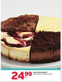 Rexall M&M FOOD MARKET Cheesecake offer