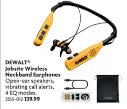 Home Hardware Jobsite Wireless Neckband Earphones offer