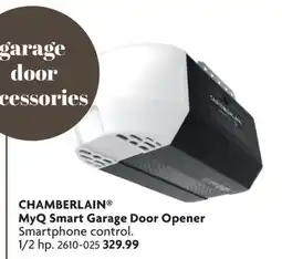 Home Hardware MyQ Smart Garage Door Opener offer